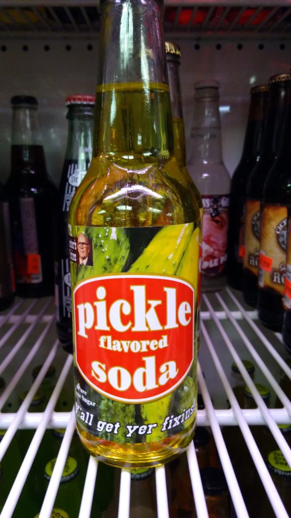 pickle soda